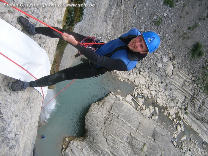 Canyoning - Stefan  Stefan Cruysberghs